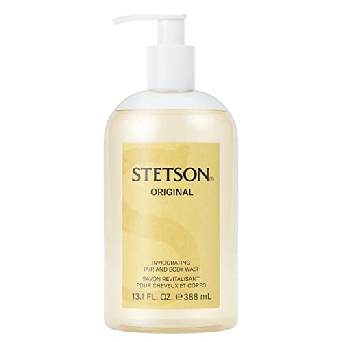 Stetson ORIGINAL Hair Body Wash   13 fl oz