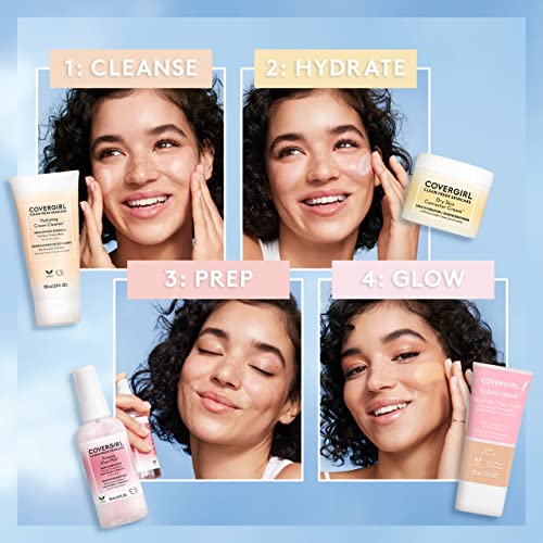 COVERGIRL Clean Fresh Skincare Dry Skin Corrector Cream 2.0 Oz