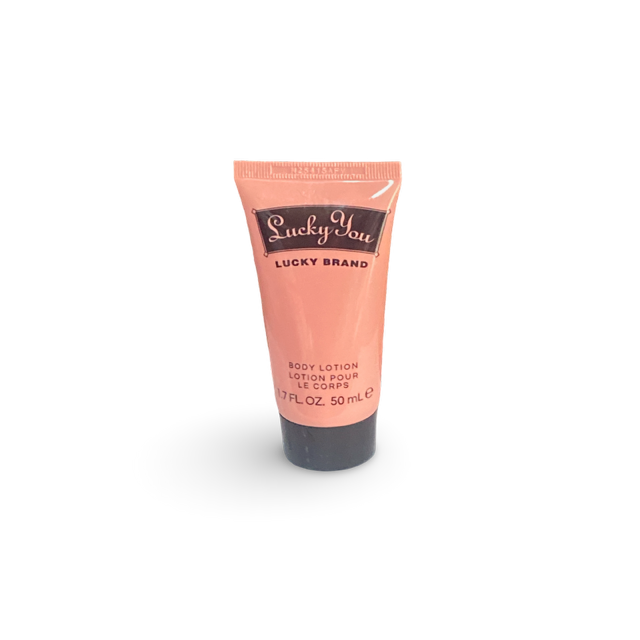 Lucky Brand Lucky You Body Lotion 1.7 Oz TRAVEL SIZE