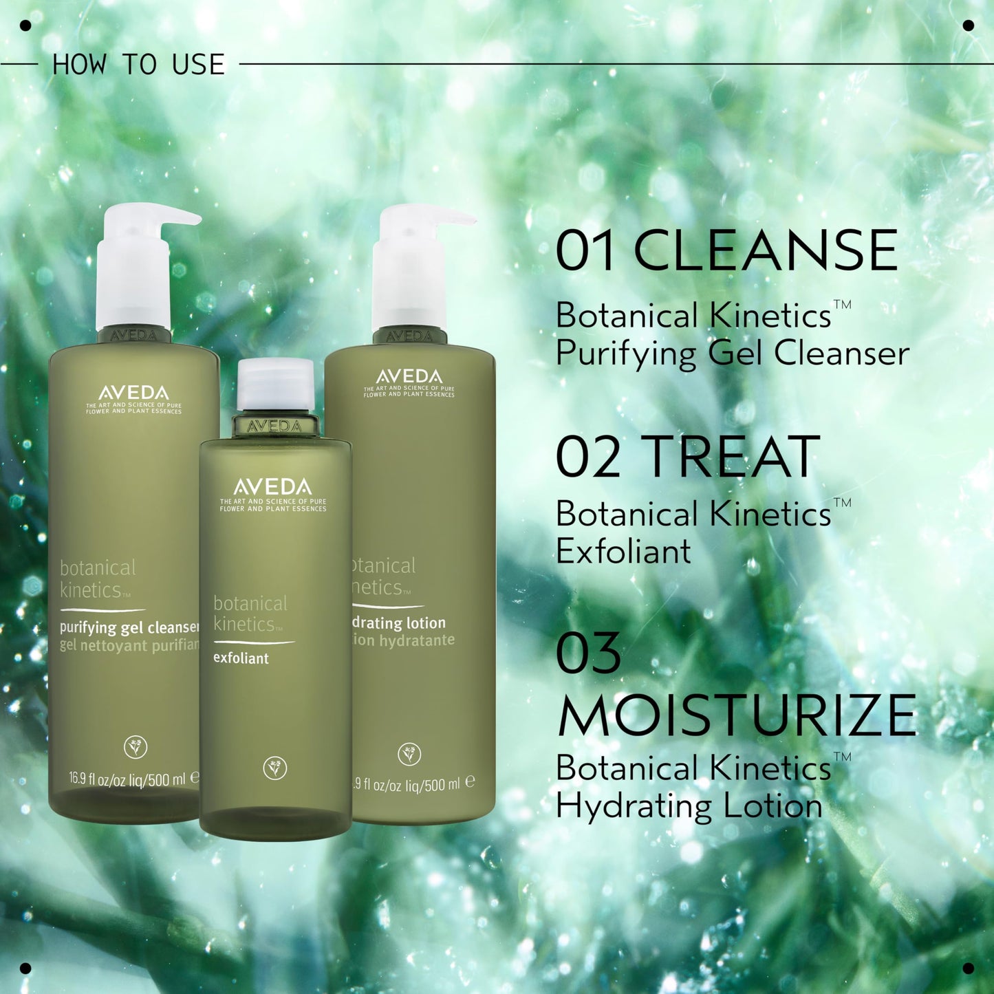 Aveda Botanical Kinetics Purifying Gel Cleanser, 16.9 Oz