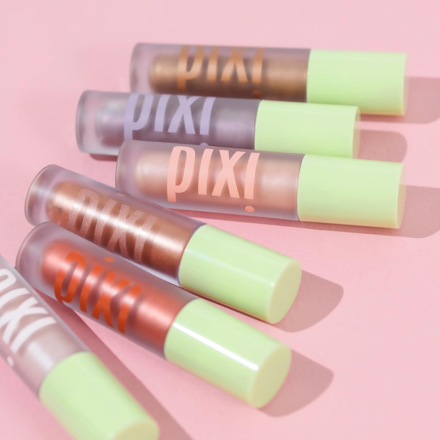 Pixi by Petra EyeLift Max Liquid Shadow - Olive 0442 - 0.12 oz.
