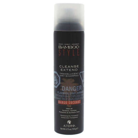 Alterna Bamboo Style Cleanse Extend Translucent Dry Shampoo