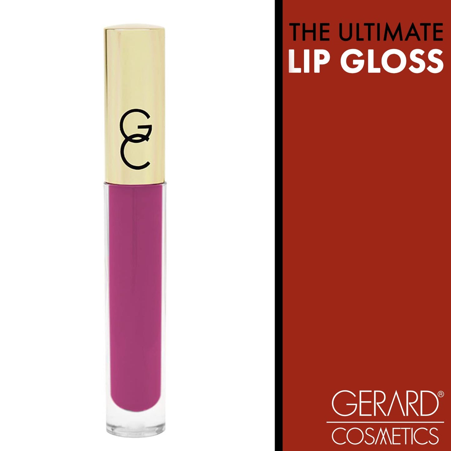 Gerard SUPREME Lip Creme, Electric Rose .8 fl oz