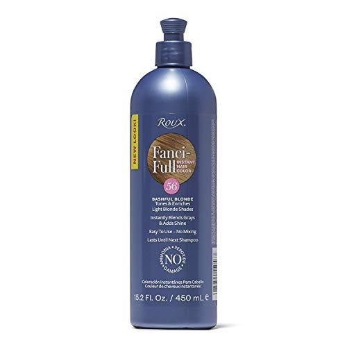 Roux Fanci-Full Rinse, Ultra White Minx