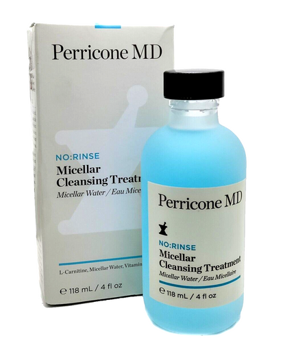 Perricone MD No Rinse MICELLAR CLEANSING TREAMENT. 4 fl oz