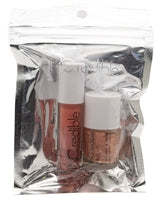INCredible GOLDEN THAT Rose Gold Gloss and Glow Kit for Skin and Lips: Well Lit _whoooop .31oz and Tri Harder _on hold .12oz  .10 fl oz