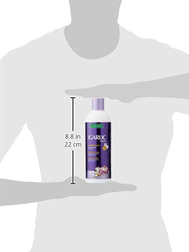 nuNAAT Garlic Magic Conditioner for all hair types 16.8 Fl Oz.
