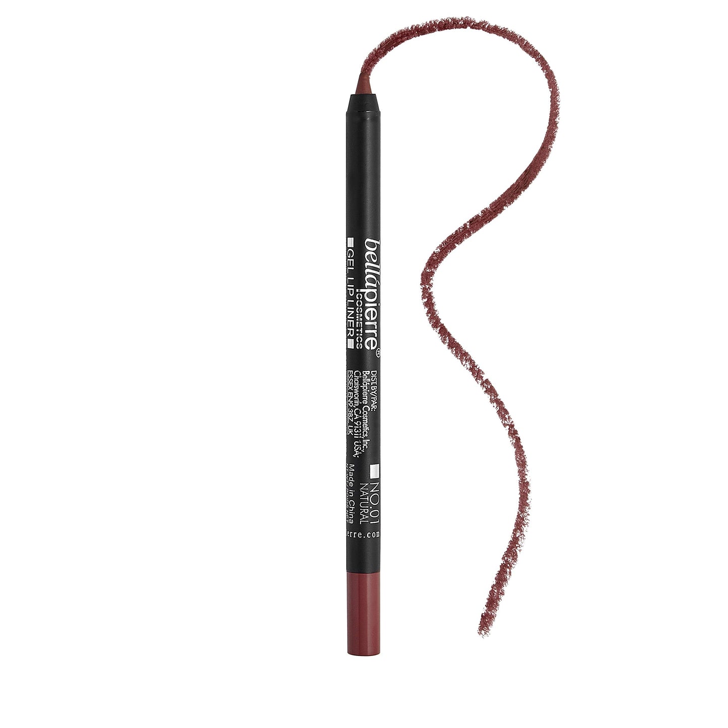 bellapierre  GEL LIP LINER No.01,    .06 fl oz