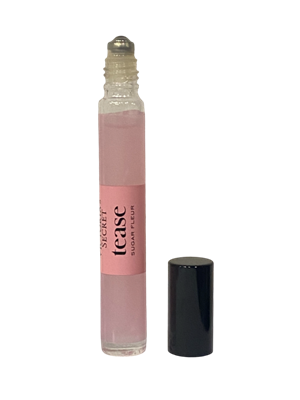 Victoria's Secret TEASE SUGAR FLEUR Eau De Parfum Rollerball  .23 fl oz New Unboxed