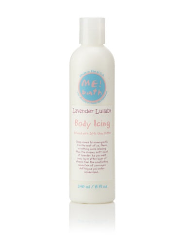 ME! Bath LAVENDER LULLABY Body Icing,  8 fl oz