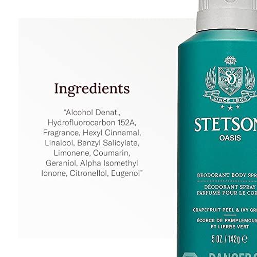 Stetson - All Day Body Spray - 3 Pack