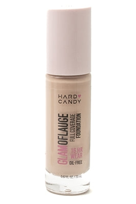 Hard Candy GLAMOFLAUGE Full Coverage Foundation, Caramel 1516  .67 fl oz