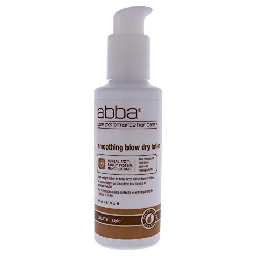 abba SMOOTHING BLOW DRY LOTION Pro Quinoa Complex. Natural Hair Rescue   5.1 fl oz