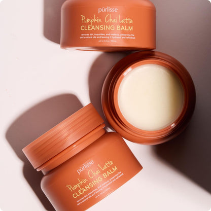 Purlisse Pumpkin Chai Latte Cleansing Balm 2.7 oz