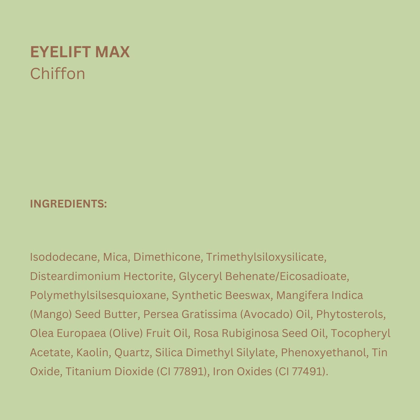 Pixi by Petra EyeLift Max Liquid Shadow Eyeshadow - Chiffon 0429 - 0.12 oz.