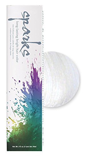 sparks LONG LASTING Bright Hair Color, Crystal Clear  3 fl oz