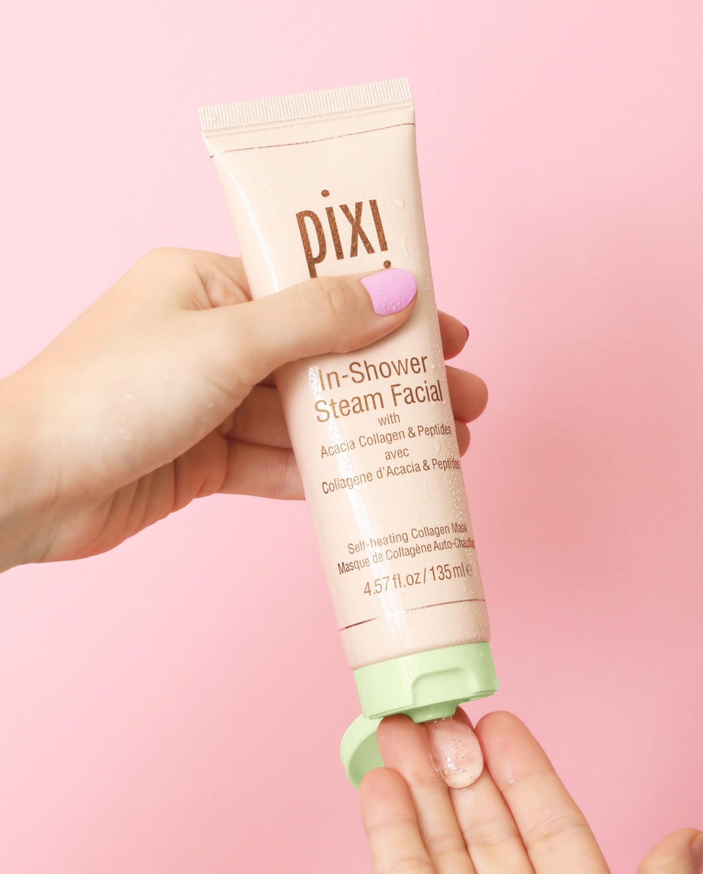 Pixi Beauty  Skintreats  In-Shower Steam Facial Mask  4 57 fl oz  135 ml