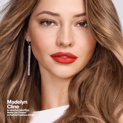 Revlon COLORSTAY Matte Finish Crayon, 001 Tread Lightly .049oz