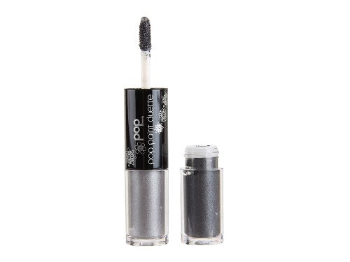 Pop Beauty Pop Point Duette Liquid Shadow Sterling & Granite