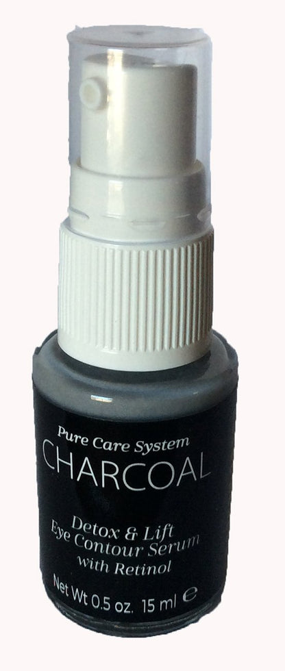 Delfanti CHARCOAL Detox & Lift Eye  Contour Serum with Peptides  .5 fl oz