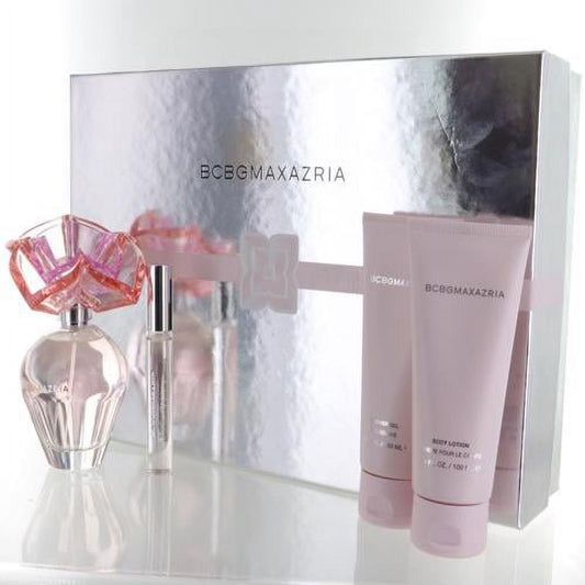 Max Azria Bcbg Max Azria 4 Piece Gift Set - 3.4 Oz Eau De Parfum Spray, 3.0 Oz Body Lotion, 3.0 Oz Shower Gel, 0.25 Oz Mini Spray Gift Set For Women