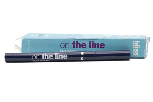 bliss ON THE LINE Liquid Eyeliner, Hey Sailor .016 fl oz (Damaged Box)