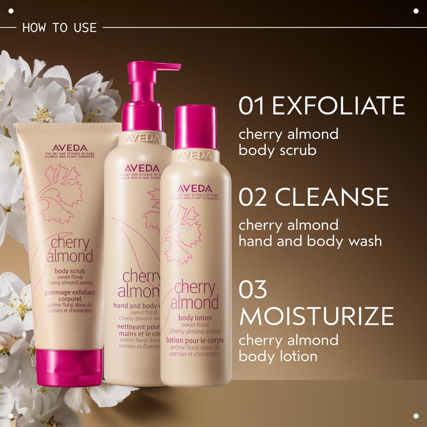 Aveda Cherry Almond Hand & Body Wash 250ml/8.5oz