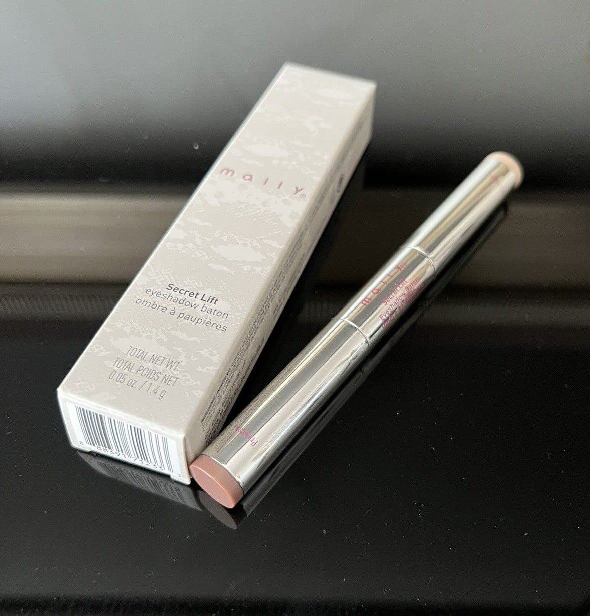 mally SECRET LIFT Eyeshadow Baton, Matte Cafe & Princess .05oz total
