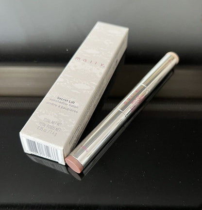 mally SECRET LIFT Eyeshadow Baton, Matte Cafe & Princess .05oz total