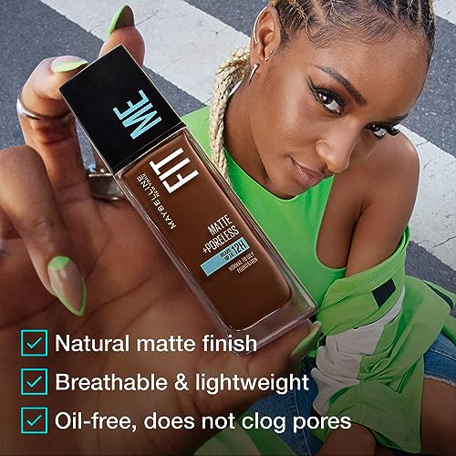 Maybelline fit meliquidmattenormal to oily