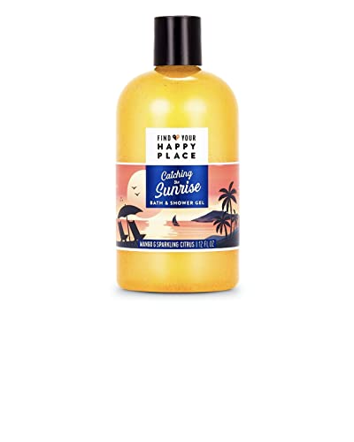 Find Your Happy Place Catching the Sunrise bath & shower gel