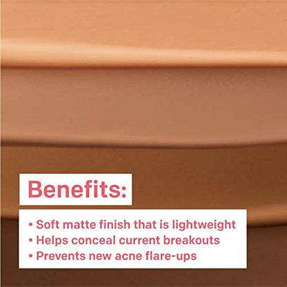 Almay MAKE MYSELF CLEAR Complexion Liquid Makeup, 910 Mocha   1 fl oz