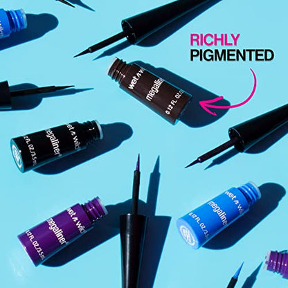 Wet n Wild  MEGALINER liquid Eyeliner, 874A Electric Purple   .12 fl oz