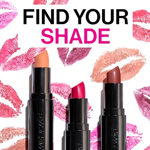 wet n wild Liquid Lipstick Mega Last Matte Lip Color Makeup Nude Skin-ny Dipping