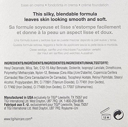 TIGI Cosmetics Creme Foundation dark .43 Oz.