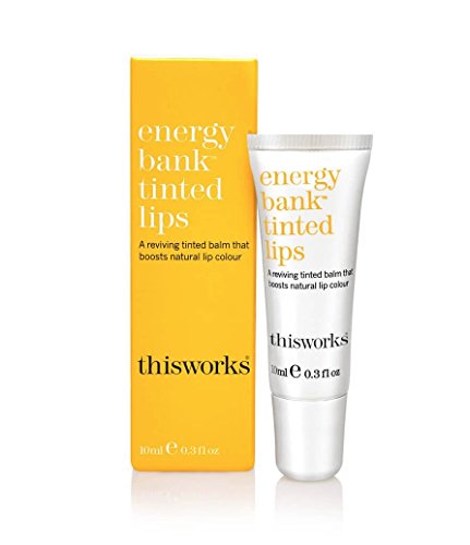 this works* ENERGY BANK Tinted Balm, Boosts Natural Lip Color   .3 fl oz