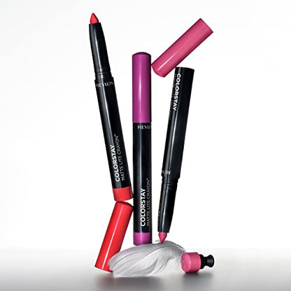 Revlon COLORSTAY Matte Finish Crayon, 001 Tread Lightly .049oz
