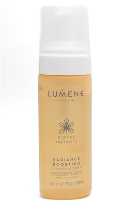 Lumene KIRCAS Radiance Boosting Cleansing Foam for Normal and Combination Skin   5.1 fl oz