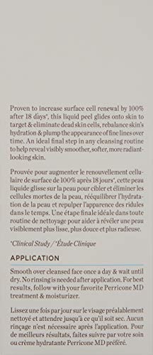 Perricone No-Rinse EXFOLIATING PEEL. L-Carnitine, Hyaluronic Acid, Copper Complex  2 fl oz