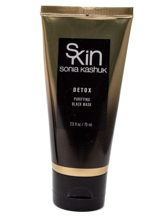 Sonia Kashuk SKIN Detox Purifying Black Mask 2.5fl oz
