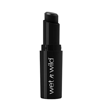 wet n wild Megalast EERIE ONYX Lipstick  .11oz