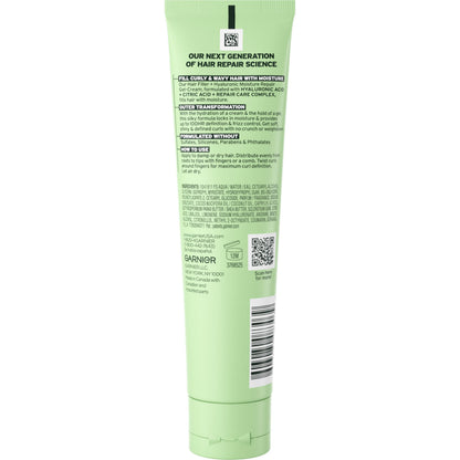 Garnier Fructis Hair Filler Hyaluronic Acid Repair Gel Cream Scalp Care, Wavy Hair 5.1 fl oz