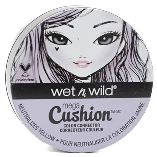 wet n wild MEGA CUSHION Color Corrector 767B Lavender    .28oz