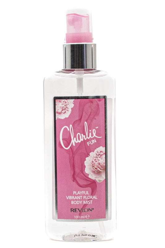 Revlon Charlie FUN Playful Vibrant Floral Body Mist   3.4 fl oz