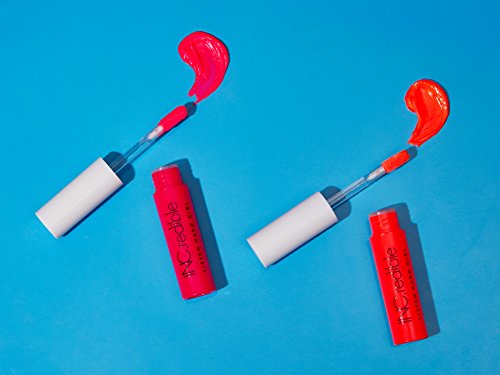 INCredible LISTEN HARD GIRL Real Neon Lip Paint,  I'm Hot RN  .12 fl oz