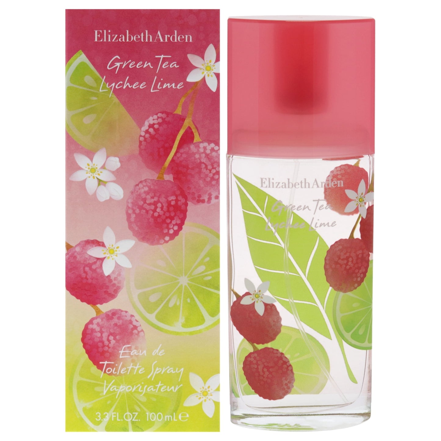 Green Tea Lychee Lime by Elizabeth Arden  - 3.3 oz Eau de Toilette Spray