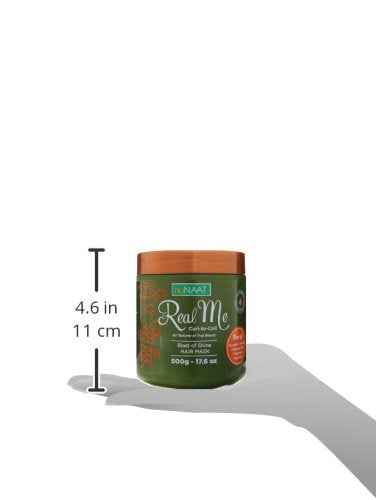 nuNAAT REAL ME Curl-to-Coil Blast of Shine Hair Mask  17.6oz