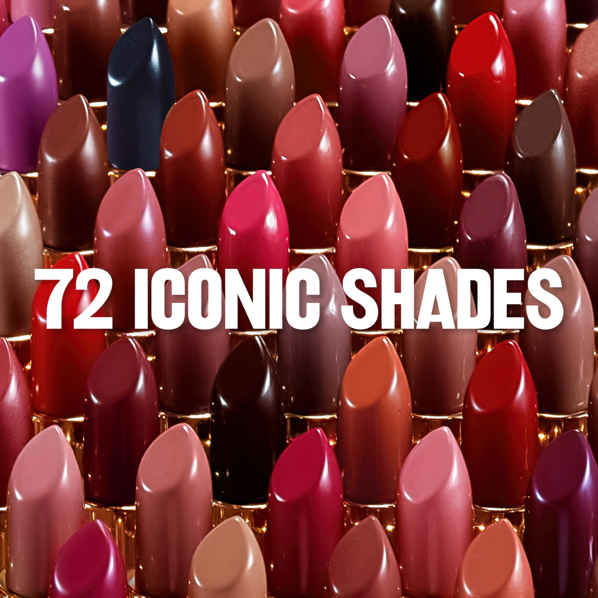 Revlon Super Lustrous Creme Lipstick, Creamy Formula, 720 Fire & Ice, 0.15 oz