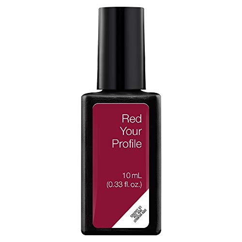 SensatioNail EXPRESS GEL One Step Polish, No Dry Time, Must Use LED Lamp, Red Your Profile  .33 fl oz