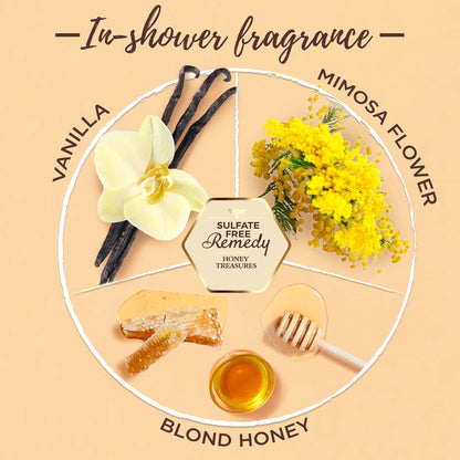 Whole Blends Sulfate Free Remedy Honey Treasures Conditioner